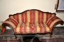 Set salotto del '700 con divano e 2 poltrone