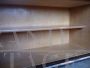 Grande credenza con specchiera di Osvaldo Borsani per La Permanente Mobili Cantù, anni '50