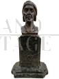 Dante - bronzo dell '800 