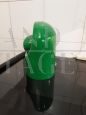 Lampada da tavolo SC3 di Marcello Cuneo per Gabbianelli in ceramica verde