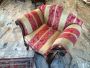 Set salotto del '700 con divano e 2 poltrone