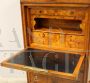 Secretaire cappuccino antico Luigi Filippo in noce '800