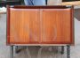 Piccola credenza vintage in palissandro                            