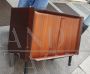 Piccola credenza vintage in palissandro                         
