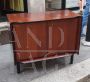 Piccola credenza vintage in palissandro