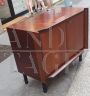 Piccola credenza vintage in palissandro