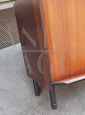 Piccola credenza vintage in palissandro