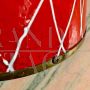 Portaombrelli vintage di Siva Poggibonsi smaltato con dettagli in ottone, anni '50 