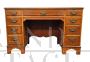 Scrivania inglese antica a scagno, XX secolo                            