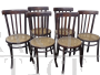 Set di 6 sedie Thonet Arx anni '30