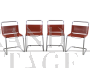 Set di quattro sedie cantilever Stam & Breuer senza braccioli