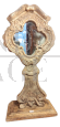 Specchio reliquiario antico del 1700