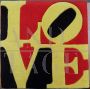 Tappeto LOVE by Robert Indiana                            