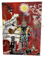 Tony Wetfloor - Ceci n’est pas un Basquiat - pugili