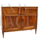 Antica credenza Direttorio in noce, Italia '700