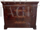 Comò intarsiato di epoca Carlo X