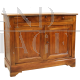 Credenza Luigi Filippo in noce '800                            