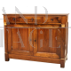 Credenza antica Impero dell'800 in noce                            