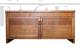 Credenza buffet R08 di Pierre Chapo                            