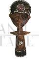 La Grande Madre - scultura tribale africana, Zaire XX secolo