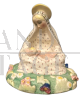 Madonna del Giglio di Sandro Vacchetti in ceramica Lenci, 1936                            