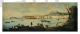 Dipinto Napoli di E. Ferrante, Scuola Posillipo, olio su tela 