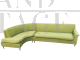 Divano a L modulare verde di Pizzetti, Italia, anni '60