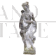 Statua da giardino con Diana dea della caccia, inizi '900                            