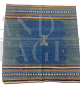 Tappeto Kilim Anatolico in colore blu