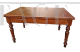 Tavolo estensibile dell'800 con gambe tornite                            