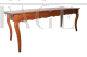 Tavolo provenzale fratino allungabile antico in legno di ciliegio, 1770                            