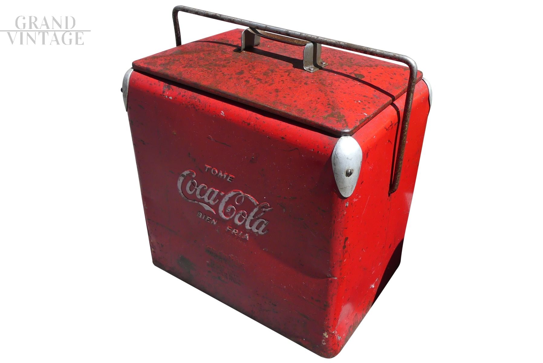 Ghiacciaia Portatile Frigo da viaggio Vintage Coca Cola - Vintoys