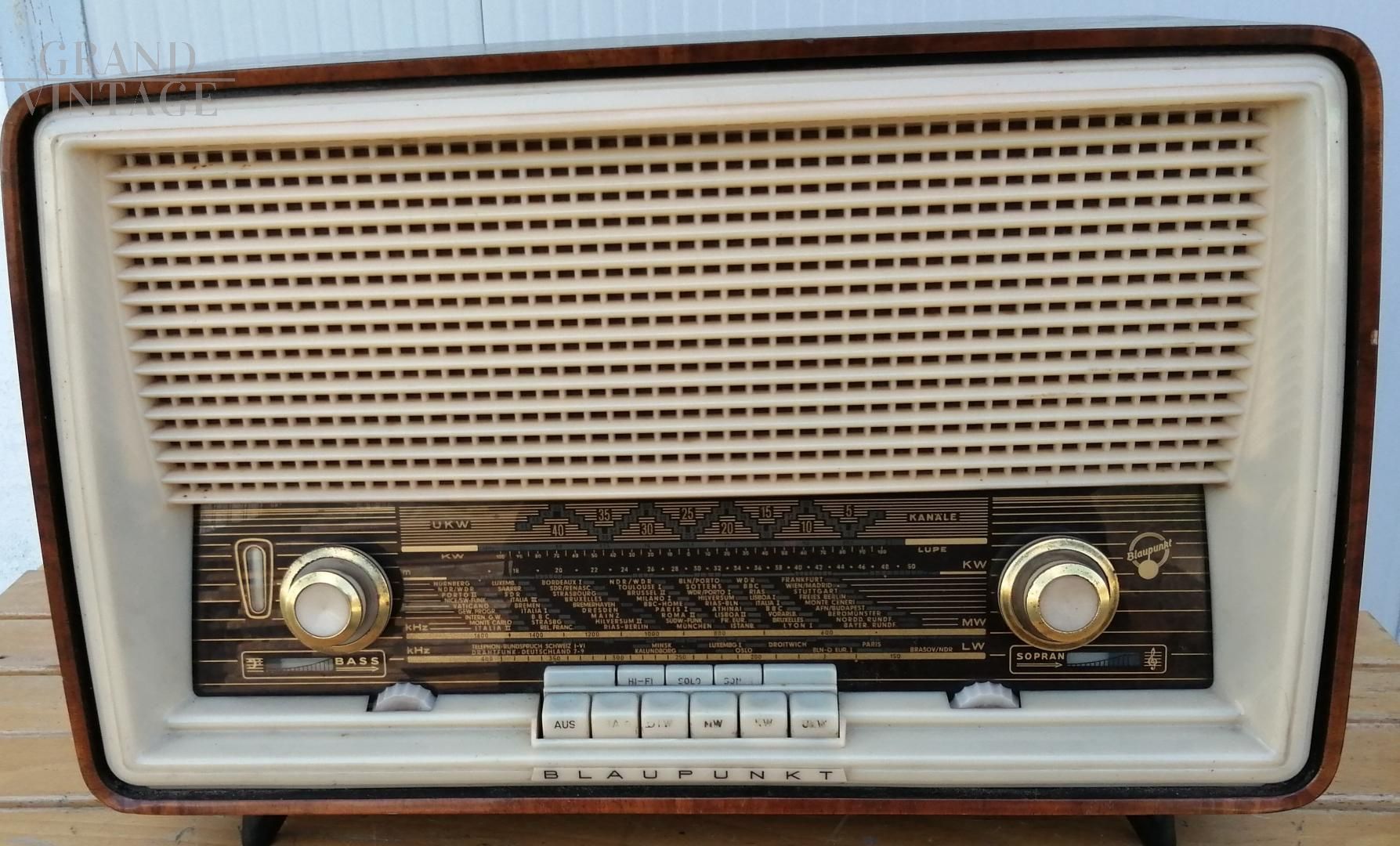 Radio vintage Blaupunkt Sultan 20200