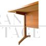 Scrivania in teak degli anni '60 nello stile di Gianfranco Frattini