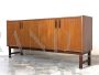 Credenza sideboard vintage italiana a 4 ante                            