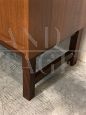 Credenza sideboard vintage italiana a 4 ante