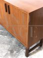 Credenza sideboard vintage italiana a 4 ante