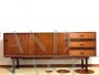 Credenza sideboard Barovero per Selex in teak anni '60