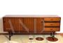 Credenza sideboard Barovero per Selex in teak anni '60