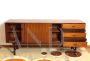Credenza sideboard Barovero per Selex in teak anni '60
