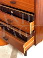 Credenza sideboard Barovero per Selex in teak anni '60