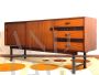 Credenza sideboard Barovero per Selex in teak anni '60
