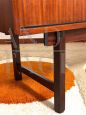 Credenza sideboard Barovero per Selex in teak anni '60