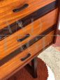 Credenza sideboard Barovero per Selex in teak anni '60