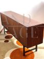 Credenza sideboard Barovero per Selex in teak anni '60