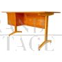 Scrivania in teak degli anni '60 nello stile di Gianfranco Frattini                            