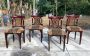 Salotto Thonet stile Impero completo, fine '800