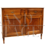 Antica credenza Direttorio in noce, Italia '700                            