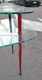 Tavolino Arlecchino design di Edoardo Paoli per Vitrex originale