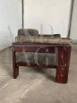 Divano Bastiano a 2 posti di Afra e Tobia Scarpa per Gavina, anni ’60